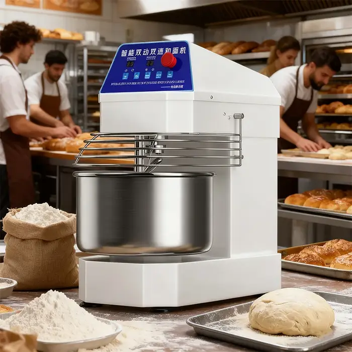 Machine à pétrir la pâte à pizza pour restaurant