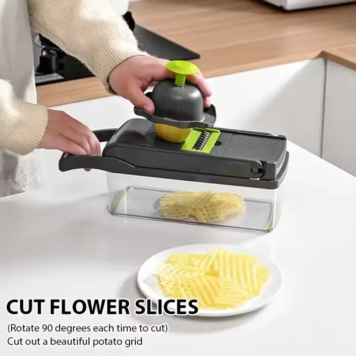 Coupe-légumes, outil de cuisine multifonctionnel