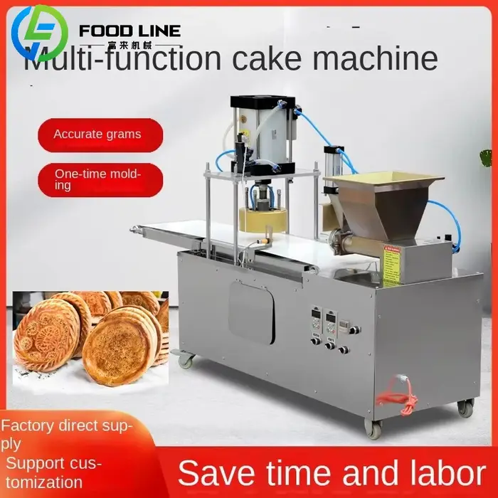 Machine automatique de pressage de pâte