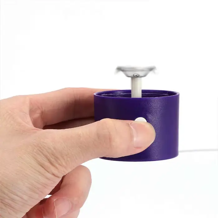Broyeur d'herbes électrique portable