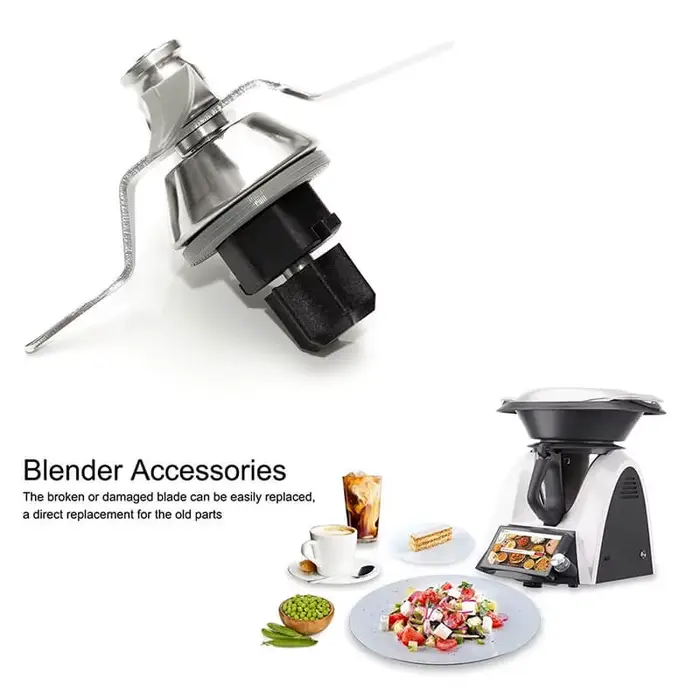 Lame de mélangeur de remplacement pour Vorwerk Thermomix TM31-processeur alimentaire couteau à mélanger accessoires de