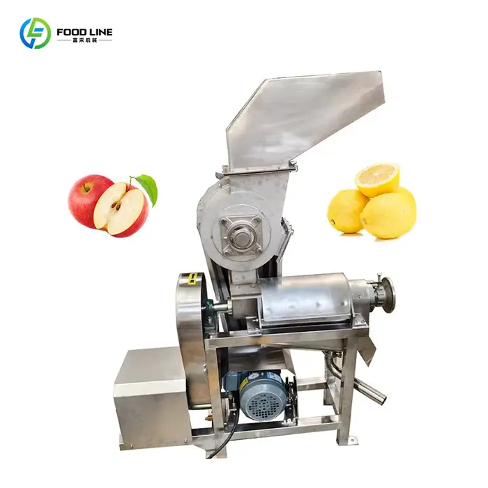 Machine à jus de fruits tropicaux personnalisée FOODLINE, grande capacité, extracteur de jus de frui