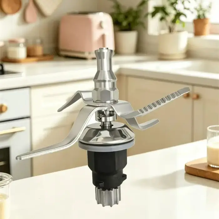 Kit de lames de mixeur détachables en acier inoxydable