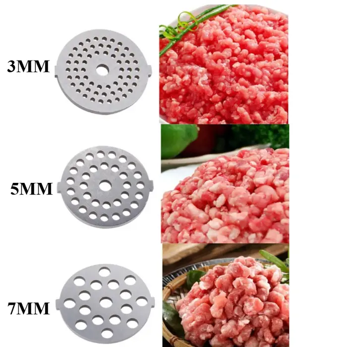 Disques de Lames pour Hachoir à Viande Moulinex HV2 HV4 HV6 HV8 DKA1 DKA2 ME405 DR7 FP650 Krups F4177520 Tefal NE210140