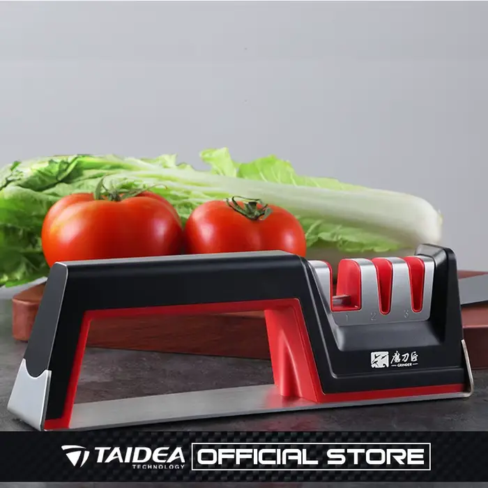 Système d'affûtage professionnel pour couteaux de cuisine GRINDER