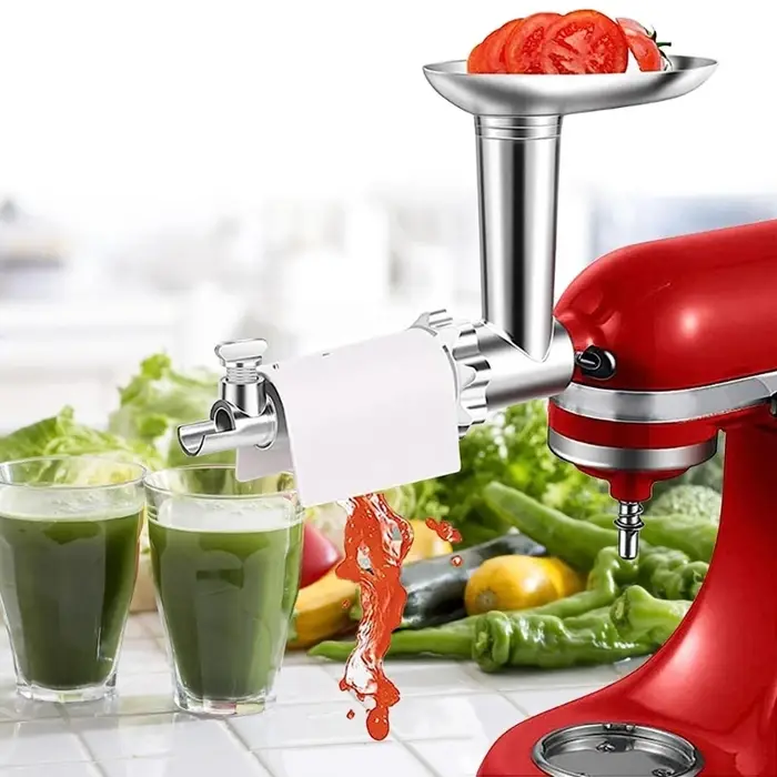 Jus de tomate DIY Ketchup Cook Hachoir Accessoire Fit pour Stand Mixer Kitchen Tool A6HB