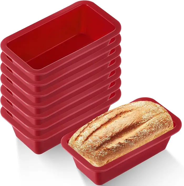 Moules de cuisson en Silicone antiadhésifs