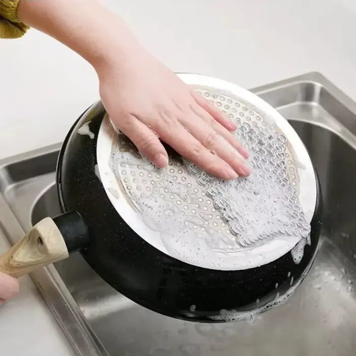 JOClean-Nettoyant en fonte d'acier inoxydable