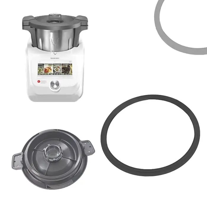 Silvercrest Monsieur Cuisine Connect Bague d'étanchéité de qualité alimentaire et grande joint de co