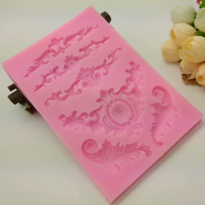 Moule à gâteau Fondant en Silicone