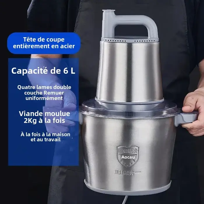 Hachoir à viande électrique multifonctionnel