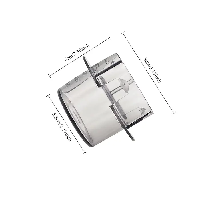 Couvercle de tasse à mesurer de 100ML