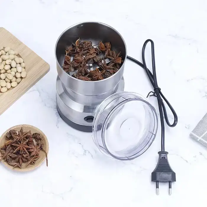 Moulin à grains multifonctionnel 4 lames pour cuisine