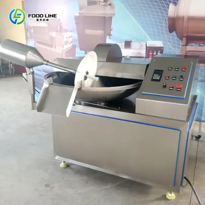 Machine à découper la viande sanitaire et sûre