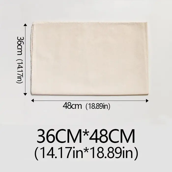 Pâte en lin tissu fermenté pâte boulangers casseroles pâte Couche pâtisserie preuve tissu cuisson pa