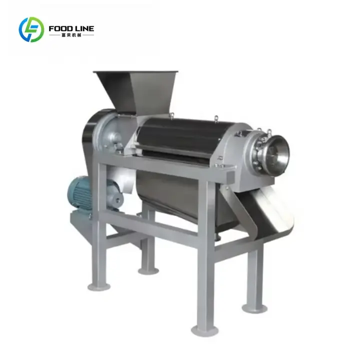 Machine professionnelle de jus de fruits et légumes