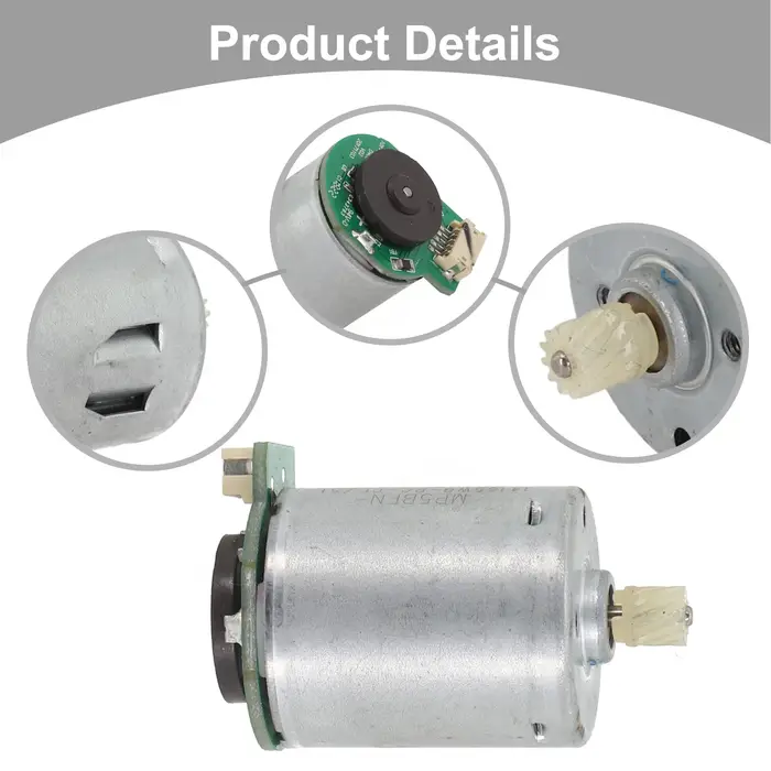 Moteur de roue pour aspirateur robot Conga, accessoires de machine de balayage domestique, R500, 30C