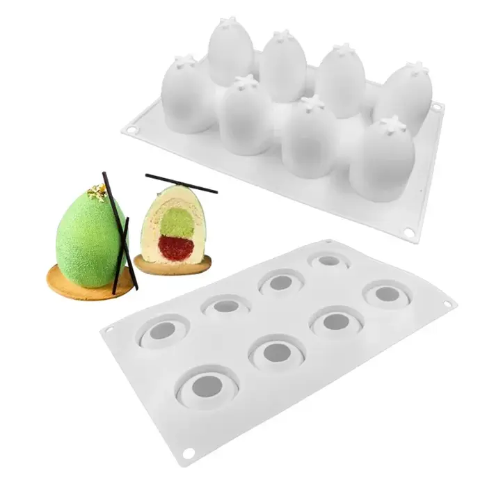Moule à gâteau en silicone 3D