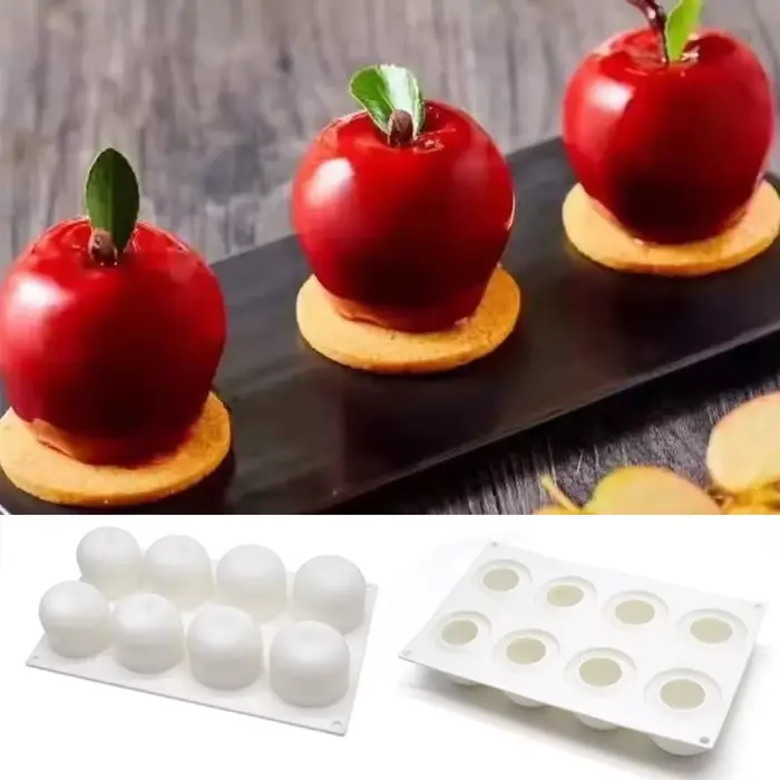 Moules en silicone faits à la main pour bougies aromatiques