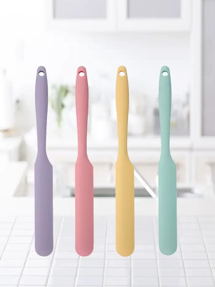 Grattoir à crème en Silicone de qualité alimentaire