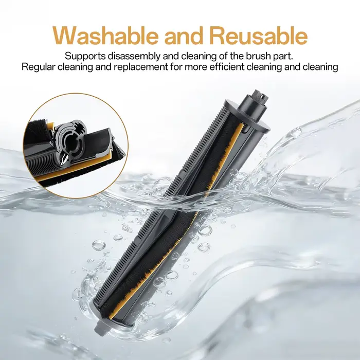 Brosse TriCut pour Dreame X40 Ultra X30 Ultra L40 Ultra L30 Ultra L20 Ultra L10s, pièces de rechange