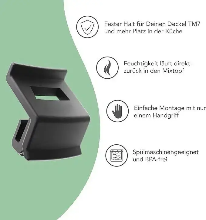 Clip de Verrouillage du Couvercle pour Thermomix TM7