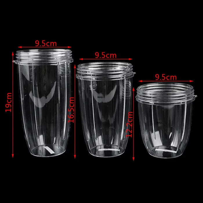 Tasse de presse-agrumes transparente de remplacement