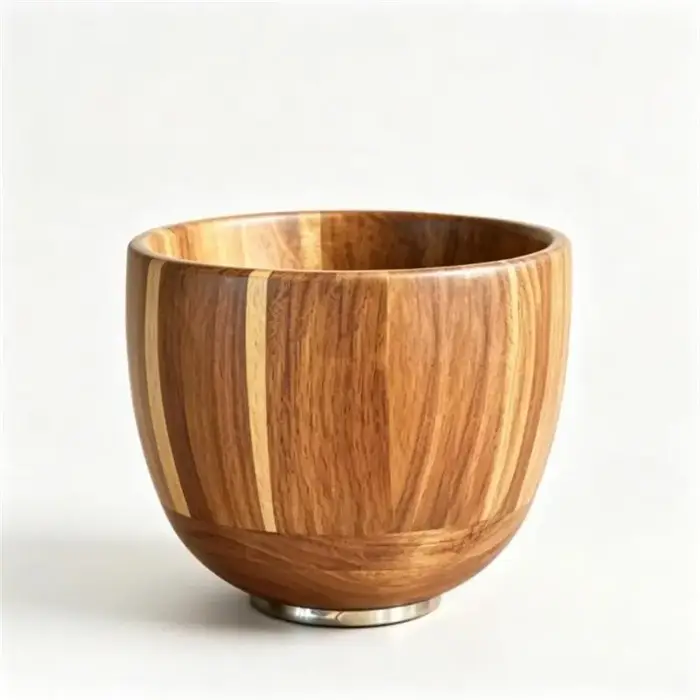 Bol mélangeur en bois pour batteurs sur socle Kitchenaid 4