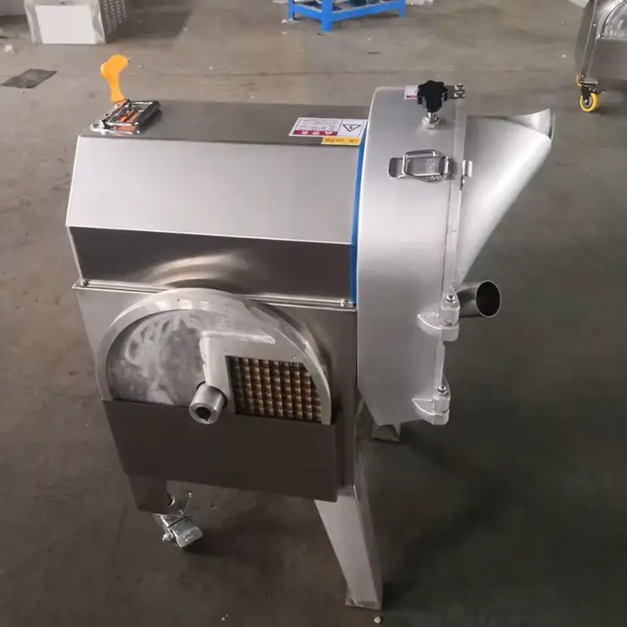 Trancheuse automatique de pommes de terre
