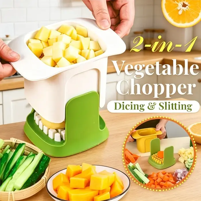 Hachoir à légumes multifonctionnel