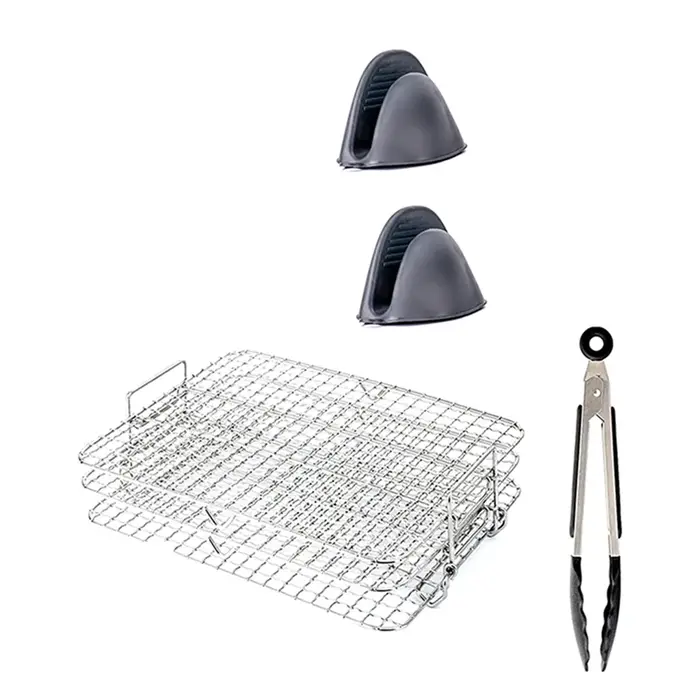 Friteuse à air T1 pour Ninja Foodi Grill XL, déliaison multicouche, accessoires pour friteuse à air 