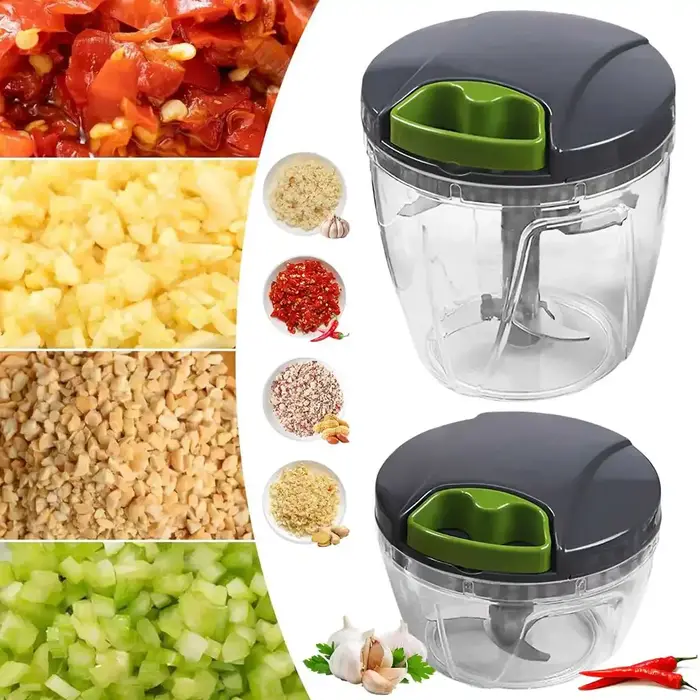 Hachoir alimentaire manuel de 1000ml