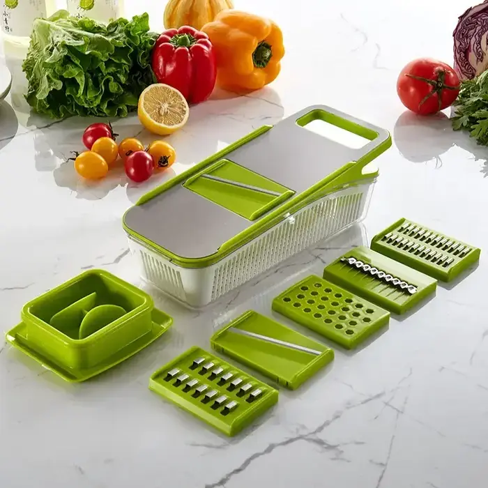 Ensemble de hachoirs à légumes