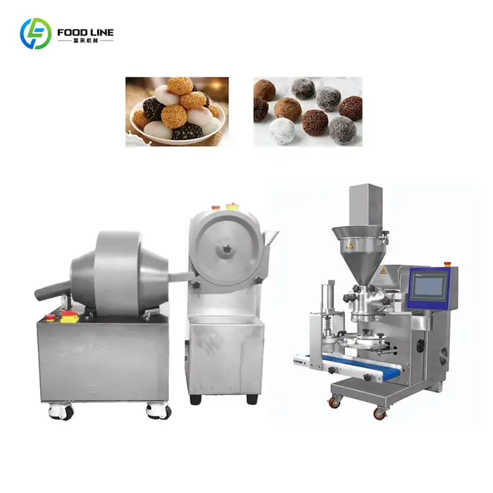 FOODLINE Machine automatique personnalisée pour la fabrication de pâtisseries