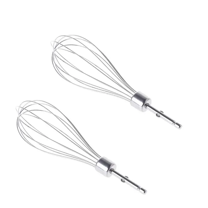 Fouet électrique à ballons en acier inoxydable