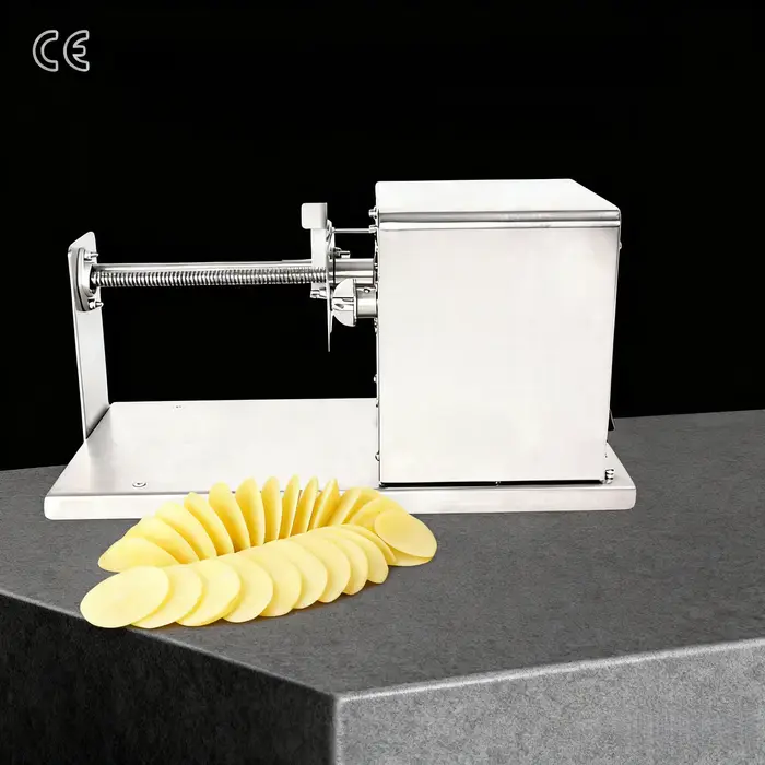 Machine de découpe de légumes et de fruits, trancheuse de pommes de terre, carottes, tomates, mangue