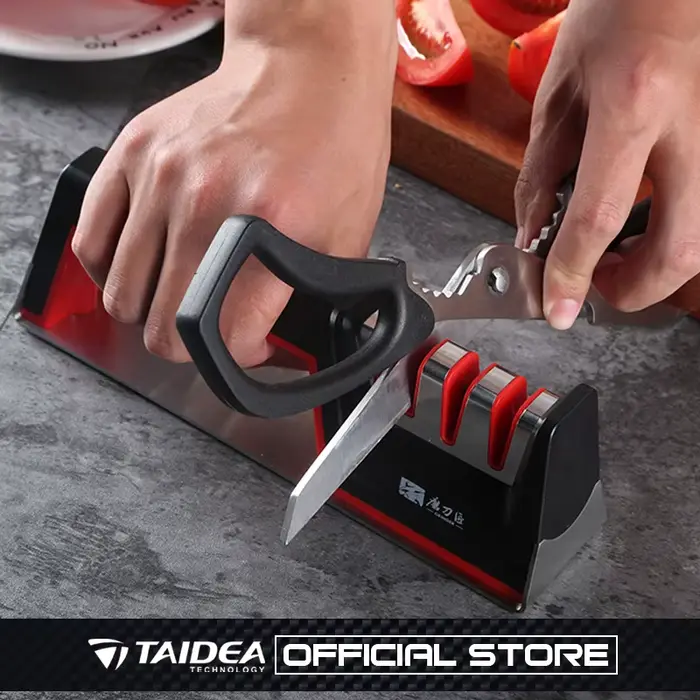 Système d'affûtage professionnel pour couteaux de cuisine GRINDER