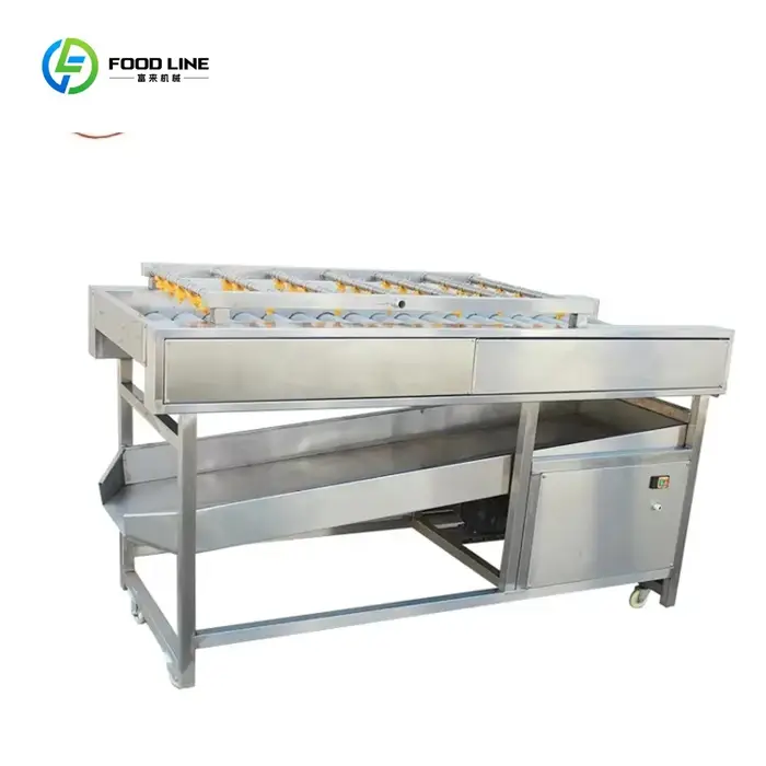 Machine automatique de découpe de frites