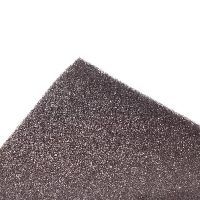 Mousse de charbon actif haute densité 60*50*0.3cm