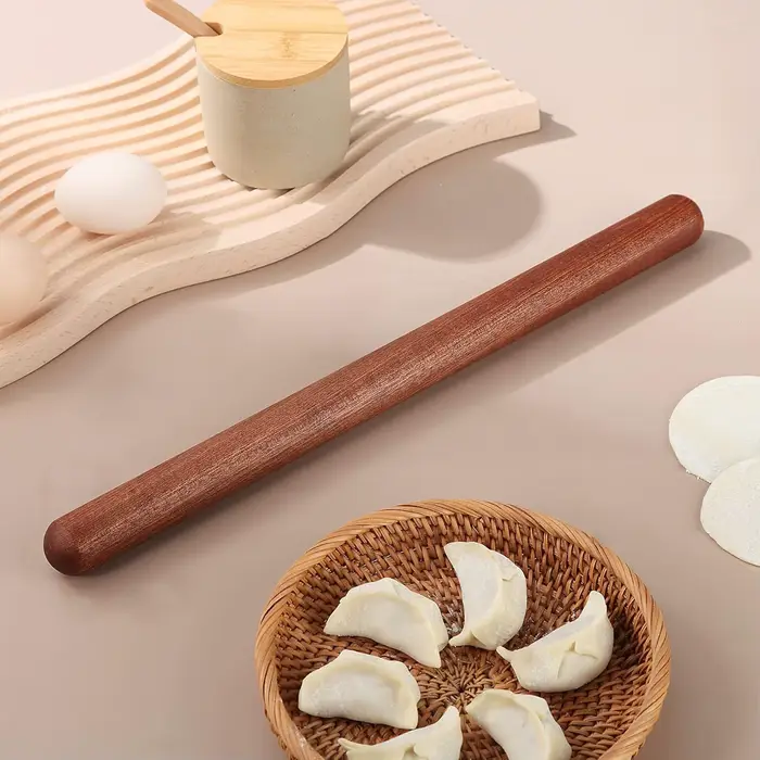 Rouleau à pâtisserie français en bois