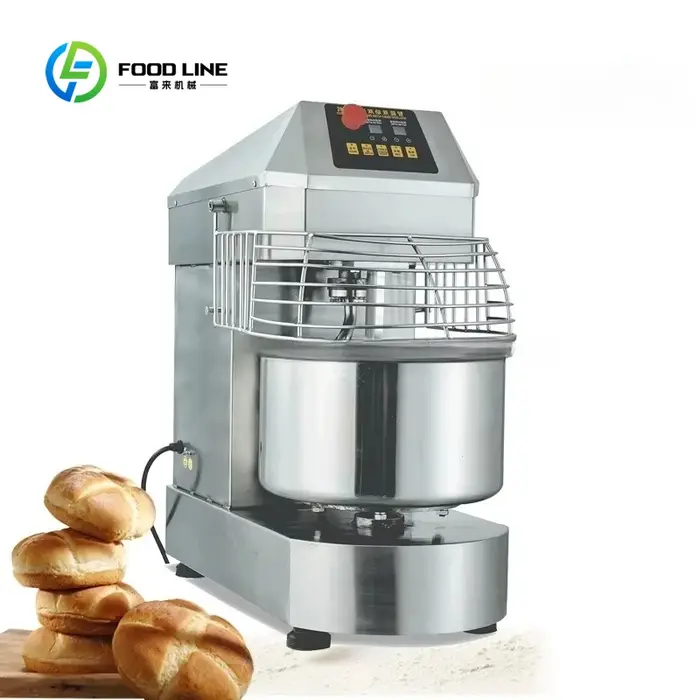 Machine à pétrir la pâte à pain commerciale personnalisée de 60 L
