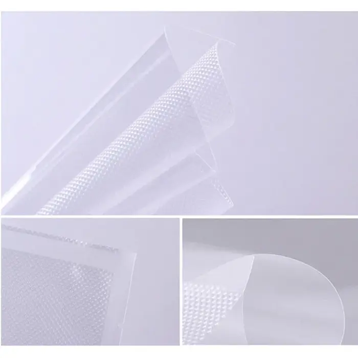 Sacs sous Vide alimentaires pour Sous Vide, sac d'emballage pour scelleuse sous vide, viande, Fruits