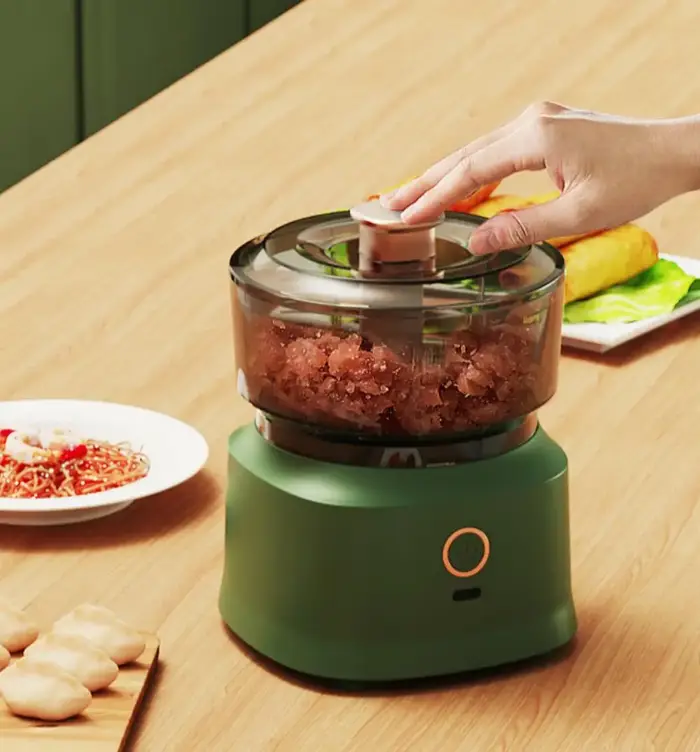 Mini hachoir électrique sans fil 350 ml