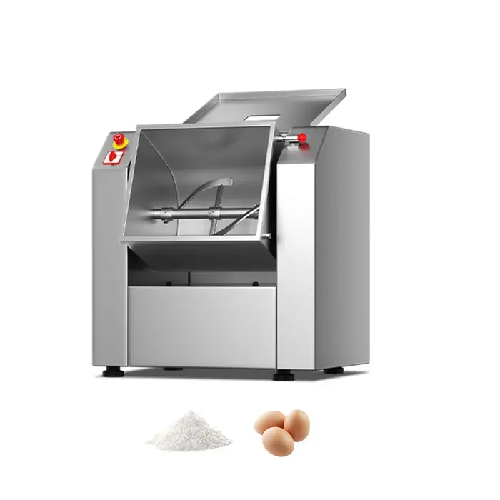 Mélangeur Planétaire Commercial 15L 20L à Contrôle Numérique avec Bol Amovible pour Pâtisserie