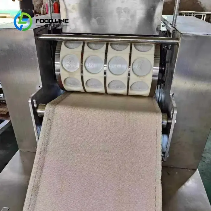 Machine à former des biscuits commerciaux personnalisée