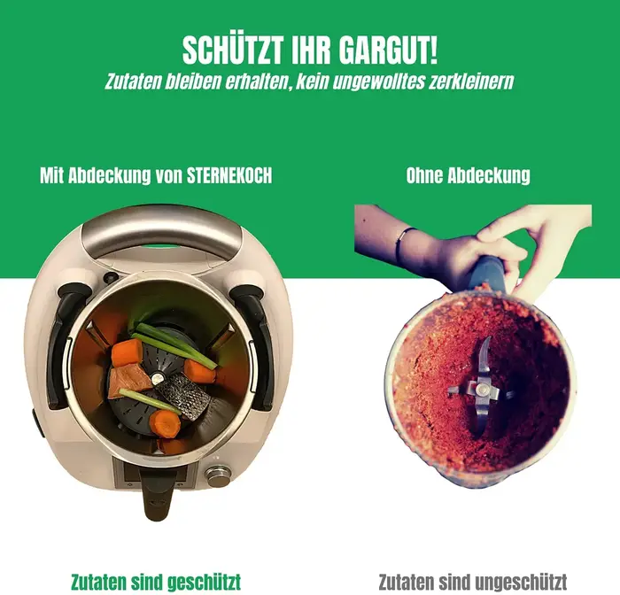 Couvercle de Protection de lame adapté pour THERMOMIX BIMBY TM5 TM6 TM7 TM31