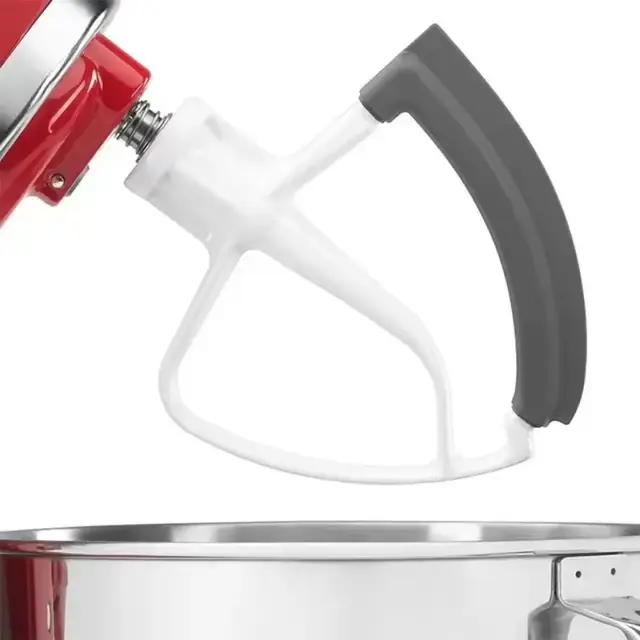 KitchenAid 4.5-5 QT accessoire de mélangeur vertical à tête inclinée avec lame de mélangeur à bord f