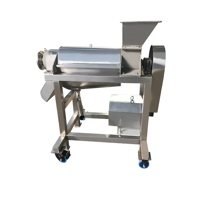 Extracteur de jus robuste 800 kg/h