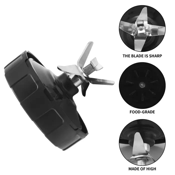 Pièces de rechange de lame de mélangeur Ninja à 7 Fins