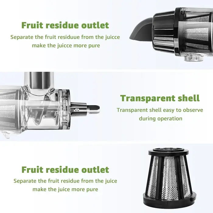 Accessoire de presse-agrumes à mastication pour mélangeurs sur socle KitchenAid tous les modèles